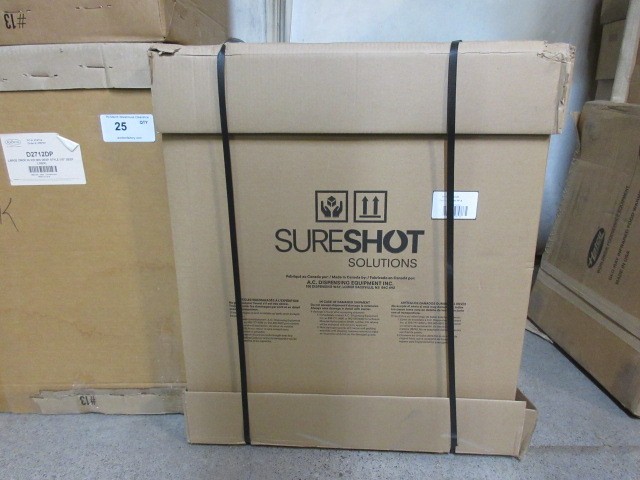 Baskin Robbins SURESHOT Refrigerated Milk/Cream Liquid Dispenser AC20 AC220-FP-8