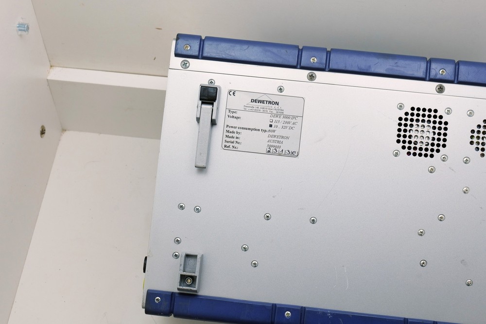 Dewetron DEWE-3010 Data Acquisition System – Windows 98 Installed