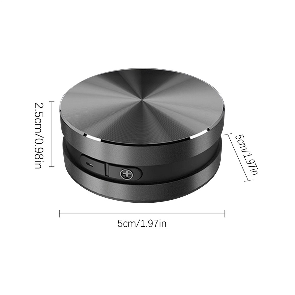 Wireless Bone Conduction Speaker Wireless Speaker Suction Cup Stereo