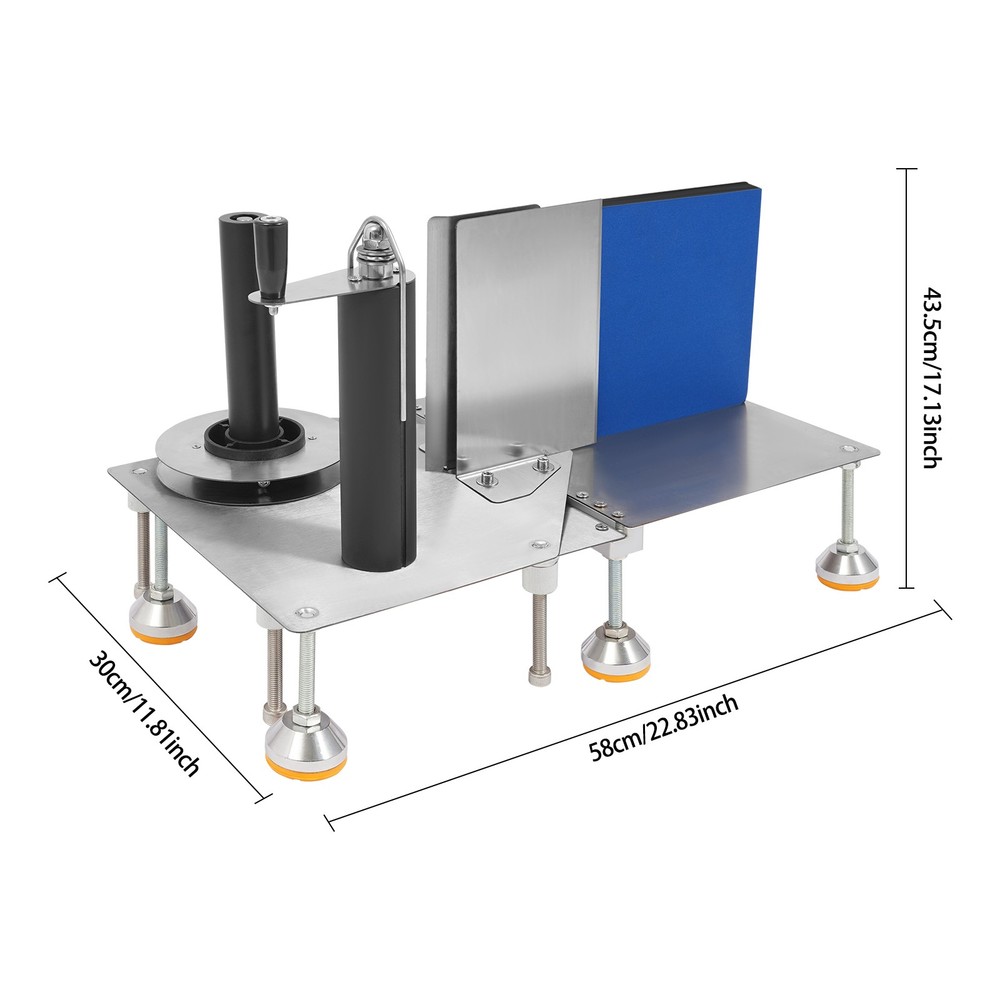 Polygonal/ Square/ Round Bottle Labeling Machine Manual Bottle Label Machine