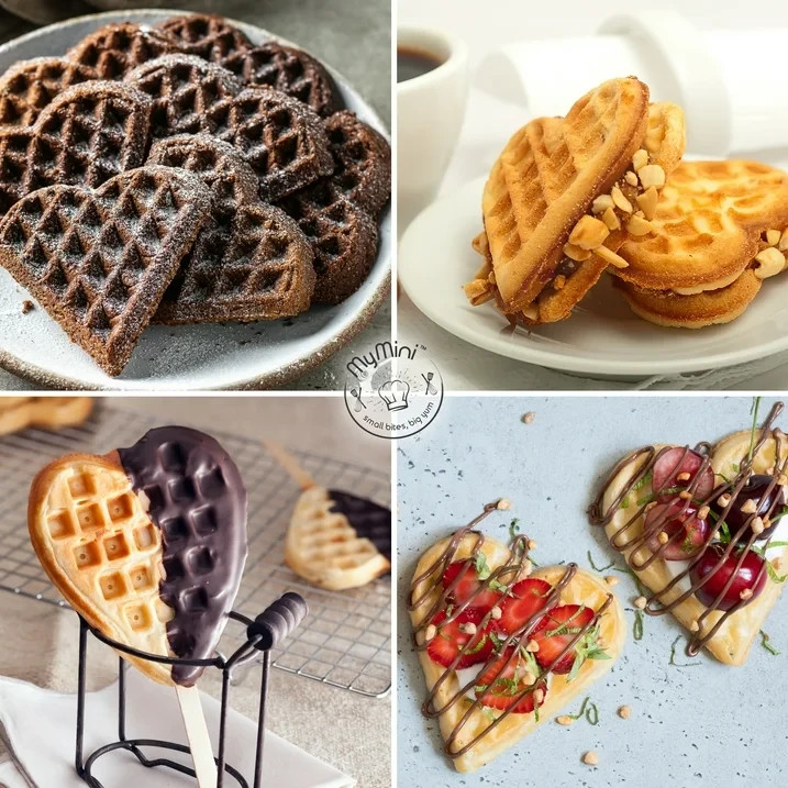MyMini Heart Waffle Maker