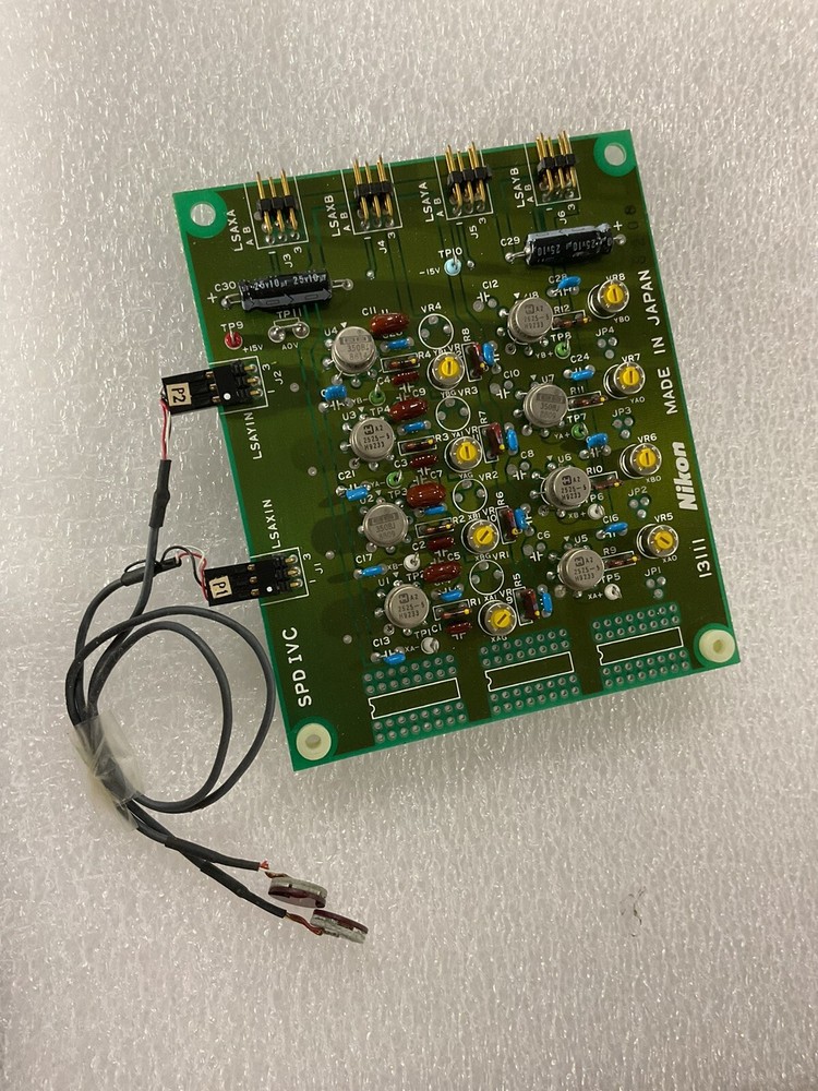 Nikon SPD IVC 13111 PCB Board