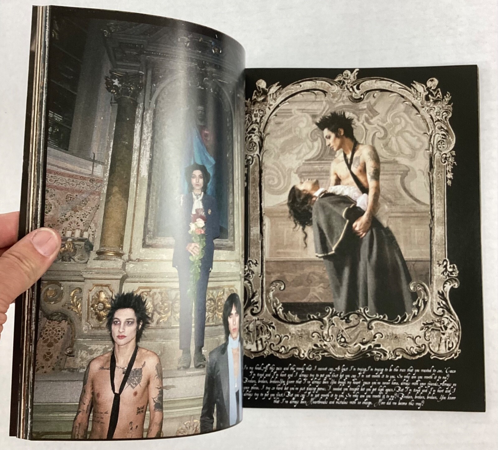 NEW Palaye Royale - Fever Dream Book (2023) SIGNED Photos Art Tour