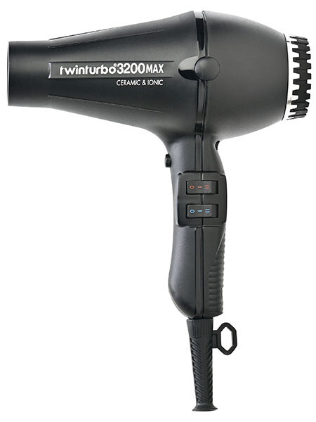 Turbo Power TwinTurbo 3200 MAX Ceramic Ionic | Black