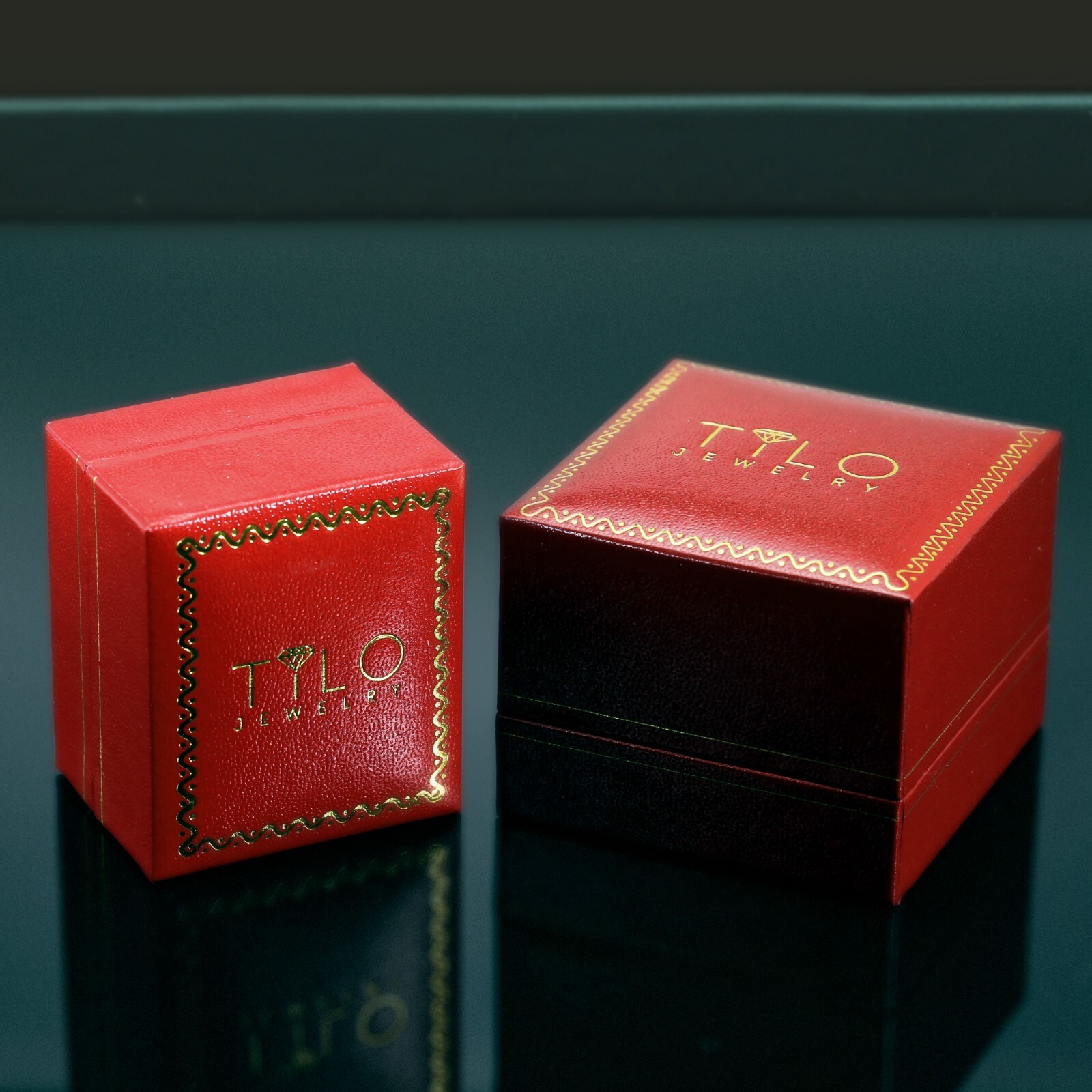 14K Real Solid Gold Round Diamond-Cut Huggie Hoop Earrings Small Size 12MM