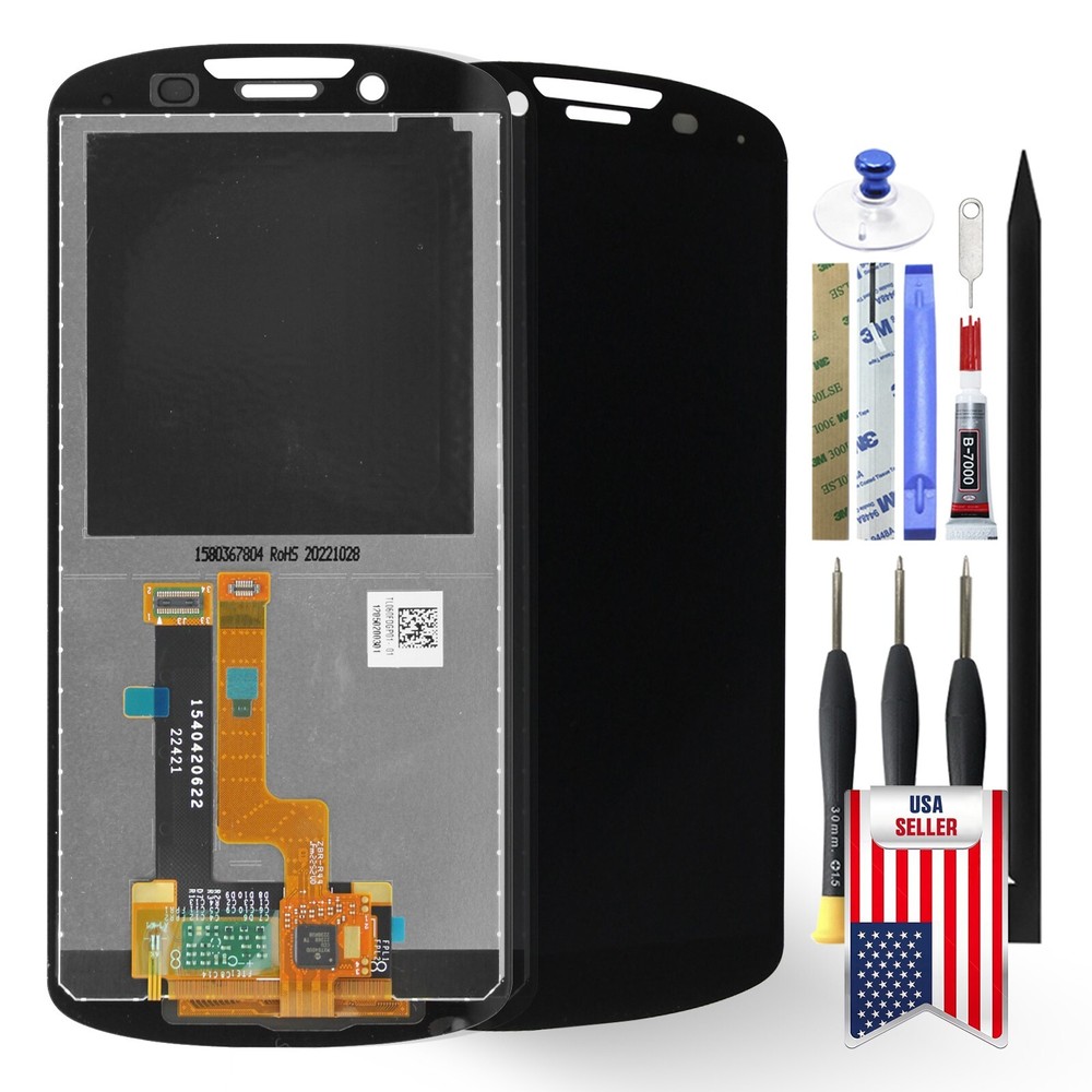 OEM LCD Display Touch Screen Digitizer Assembly Replacement For Zebra TC53 TC58