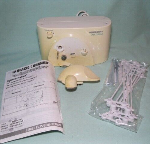 Black & Decker SpaceMaker EC75 Under Cabinet Can Opener Complete TESTED WORKING