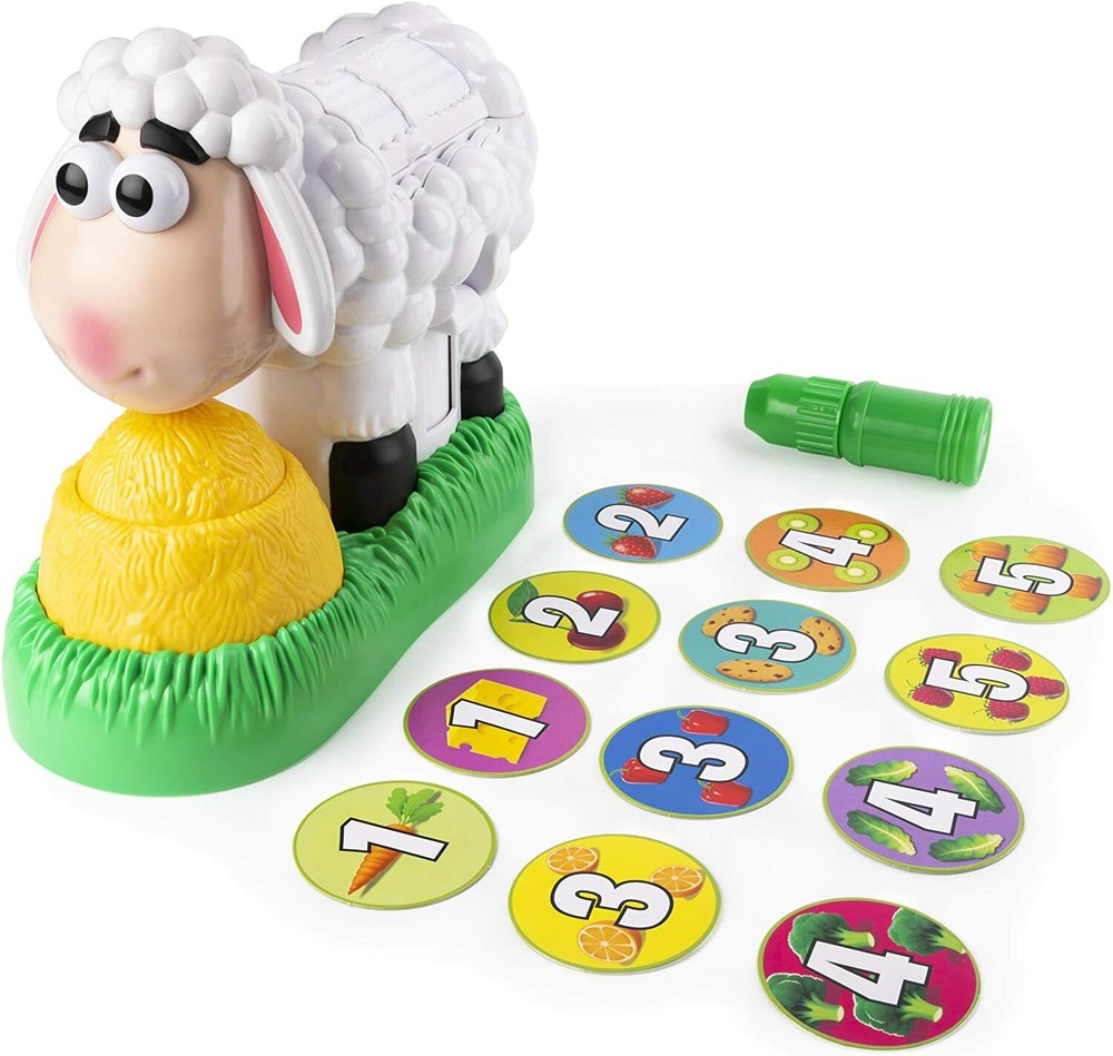 Spin Master Baa Baa Bubbles Interactive Bubble Blasting Sheep Game Kid's Toy Fun