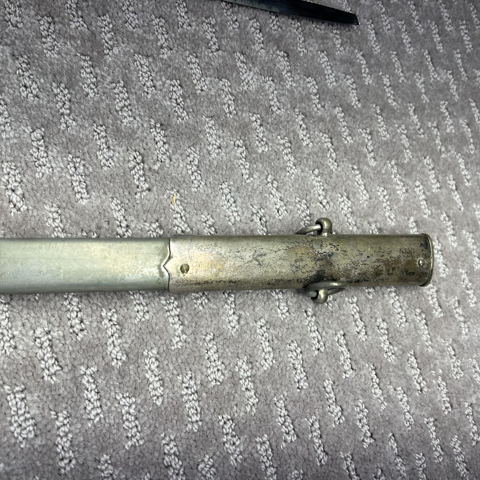 Vintage J.H. Wilson Knights Templar Ceremonial Sword Smallsword Bone Handle USA