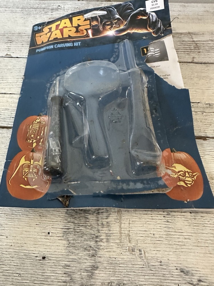 Star Wars Gemmy Pumpkin Carving Patterns No Tools