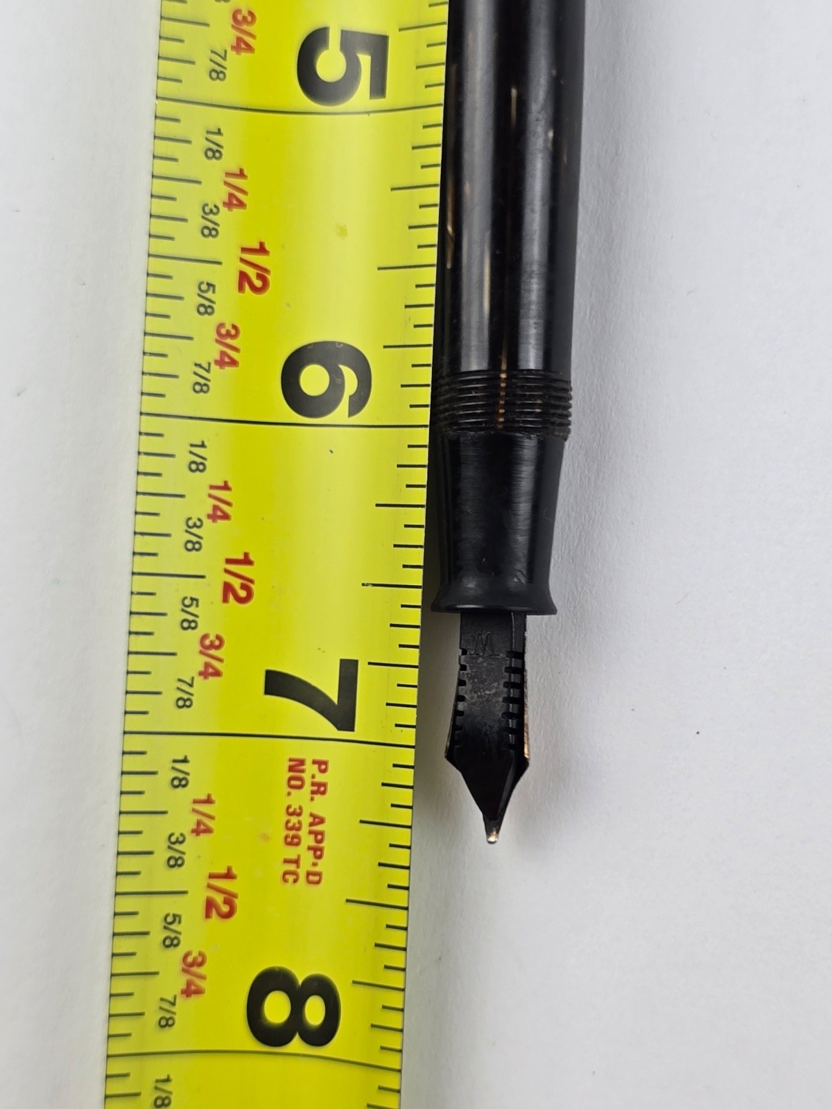 Vintage Parker Striated Vacumatic Fountain Pen Stand & Ink Well Bottle