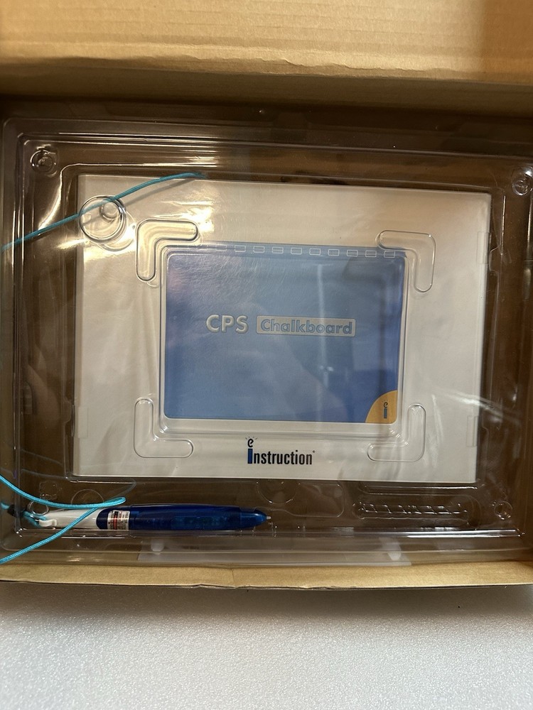 CPS Chalkboard CB-06-01V Wireless Interactive Classroom Tablet