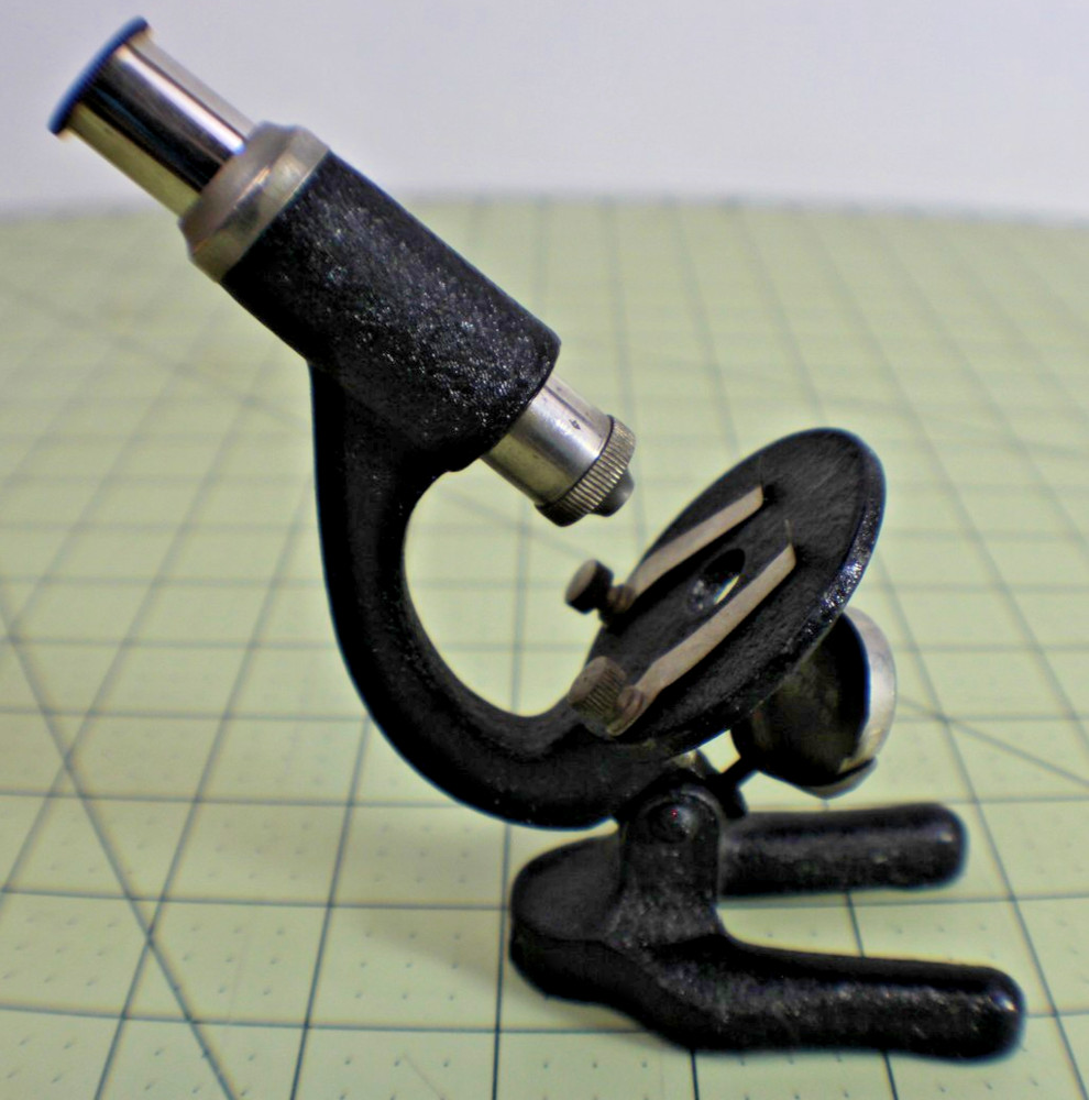 Vintage Japanese Microscope c.1940s