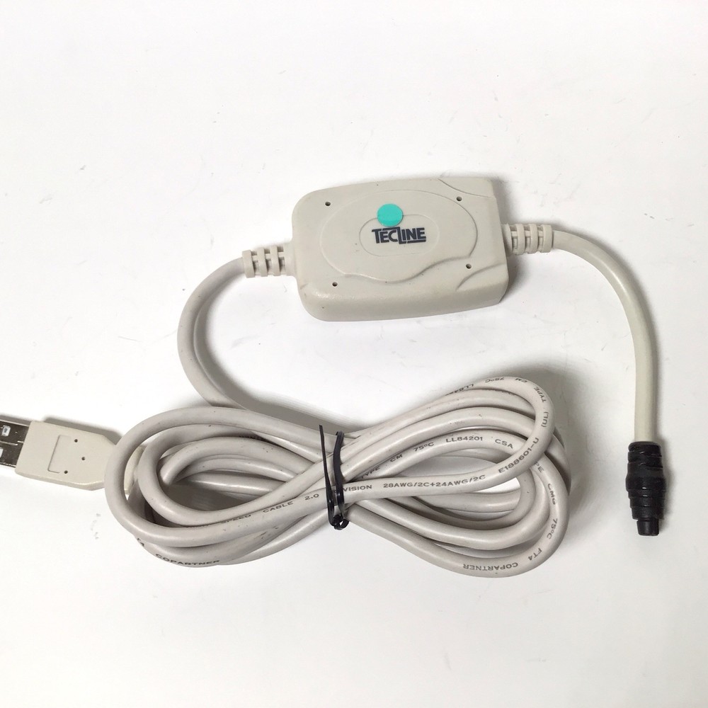 SRM Powercontrol V Power Meter Computer Data Cable USB TechLine Vintage Road