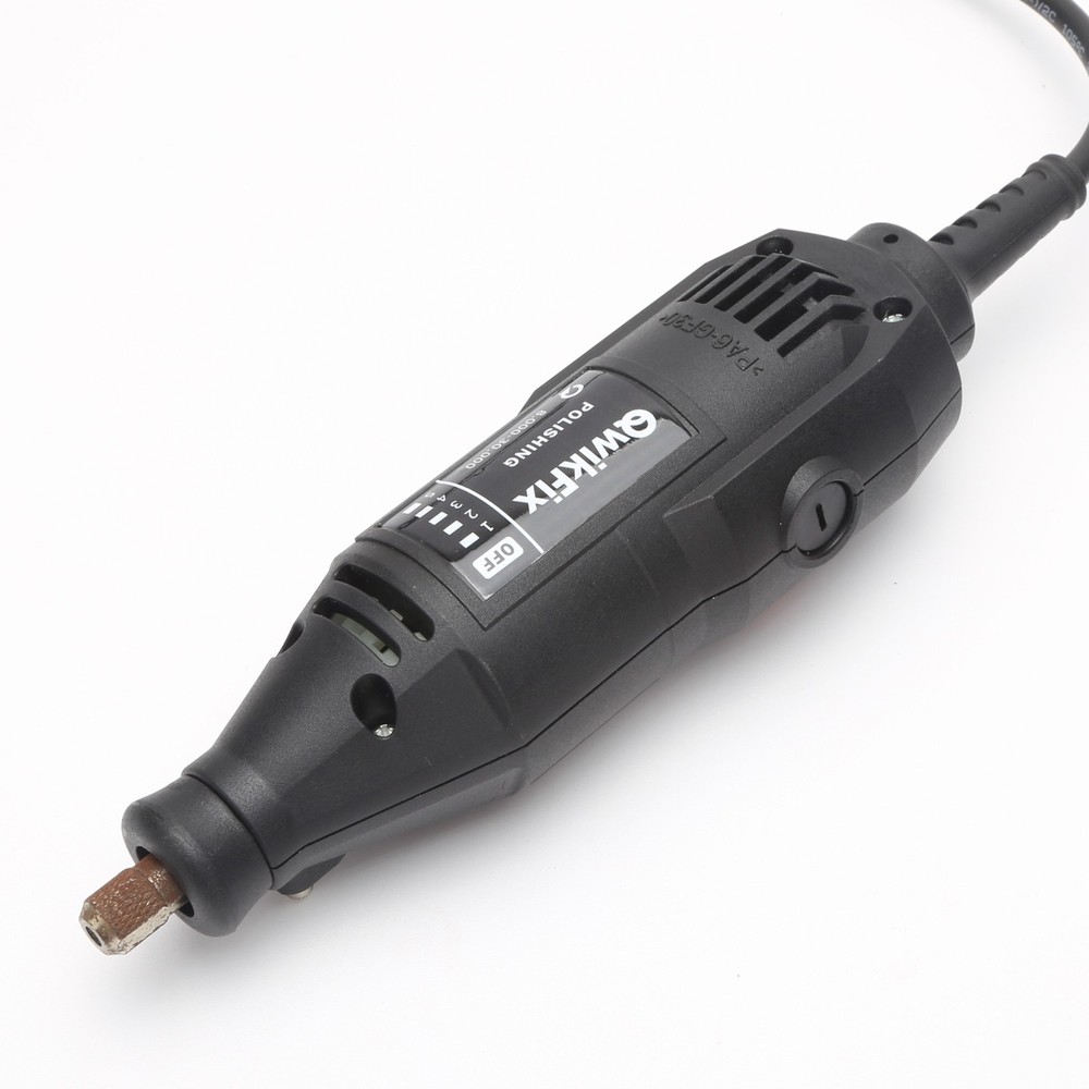 QwikFix Cordless Drill Driver Electric Screwdriver Rechargeable Tool
