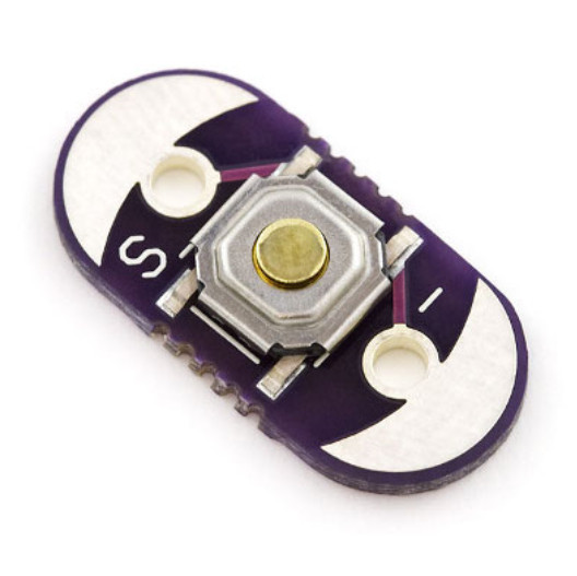 [ SparkFun DEV-08776 ] LilyPad Button Board
