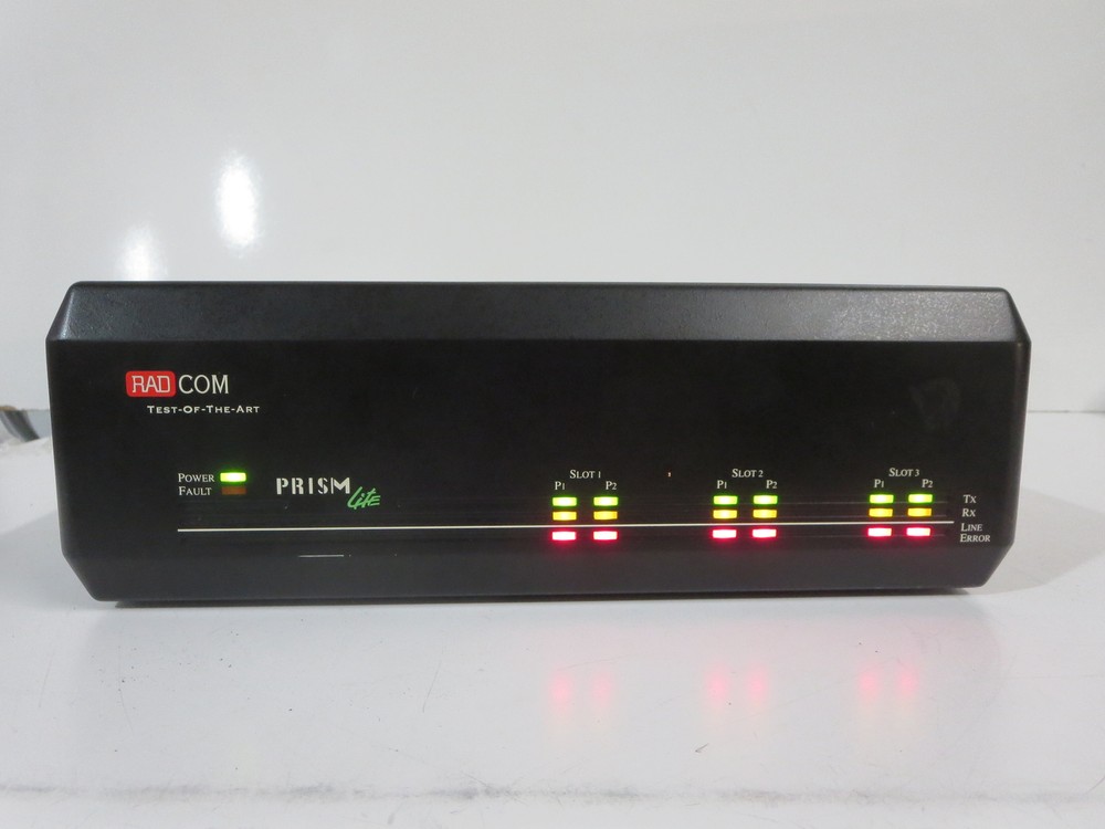 RADCOM PRISM LITE Test-Of-The-Art Prism Lite Net Protocol Analyzer