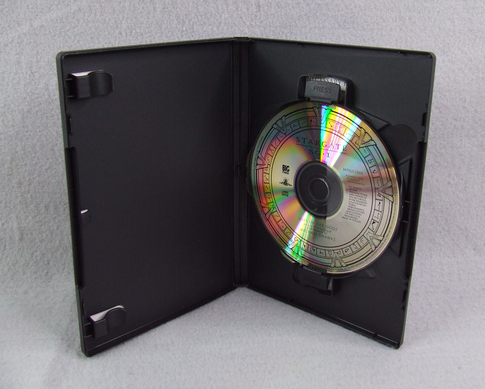 Stargate SG-1 Gift of the Gods by Sally Malcolm (Big Finish Audio CD #1.1)