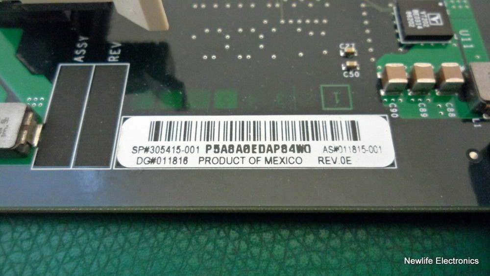HP 305414-001 Smart Array 641 Ultra320 SCSI PCI-X 64-bit Controller (64MB Cache)
