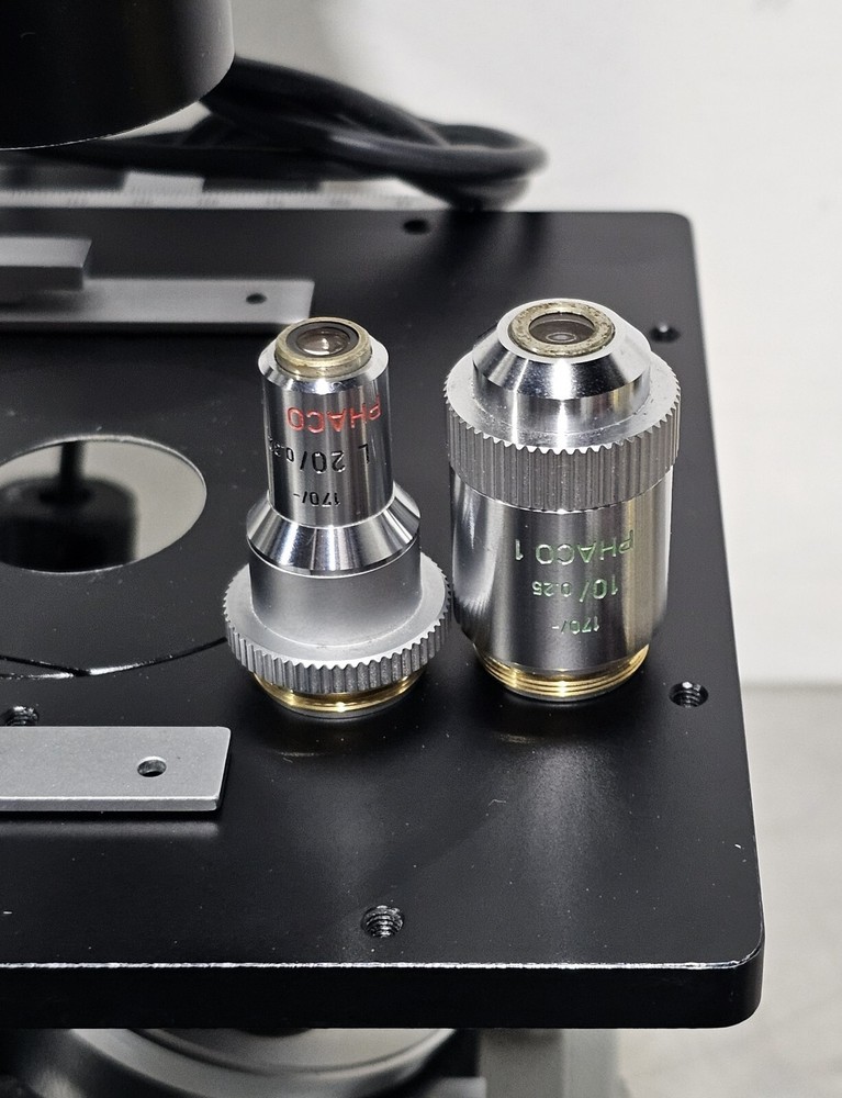 Leitz Diavert Inverted Phase Contrast Tissue Culture Microscope