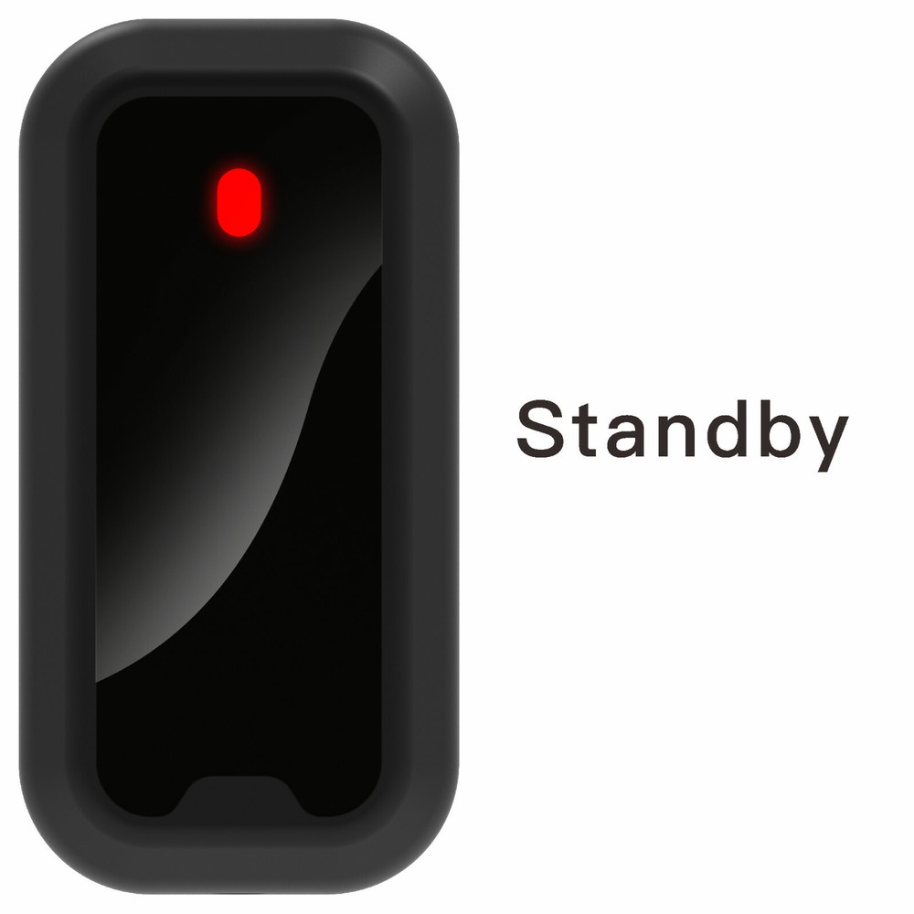 Proximity RFID Card Reader 13.56MHz Wiegand 26/34 bits for Access Control System