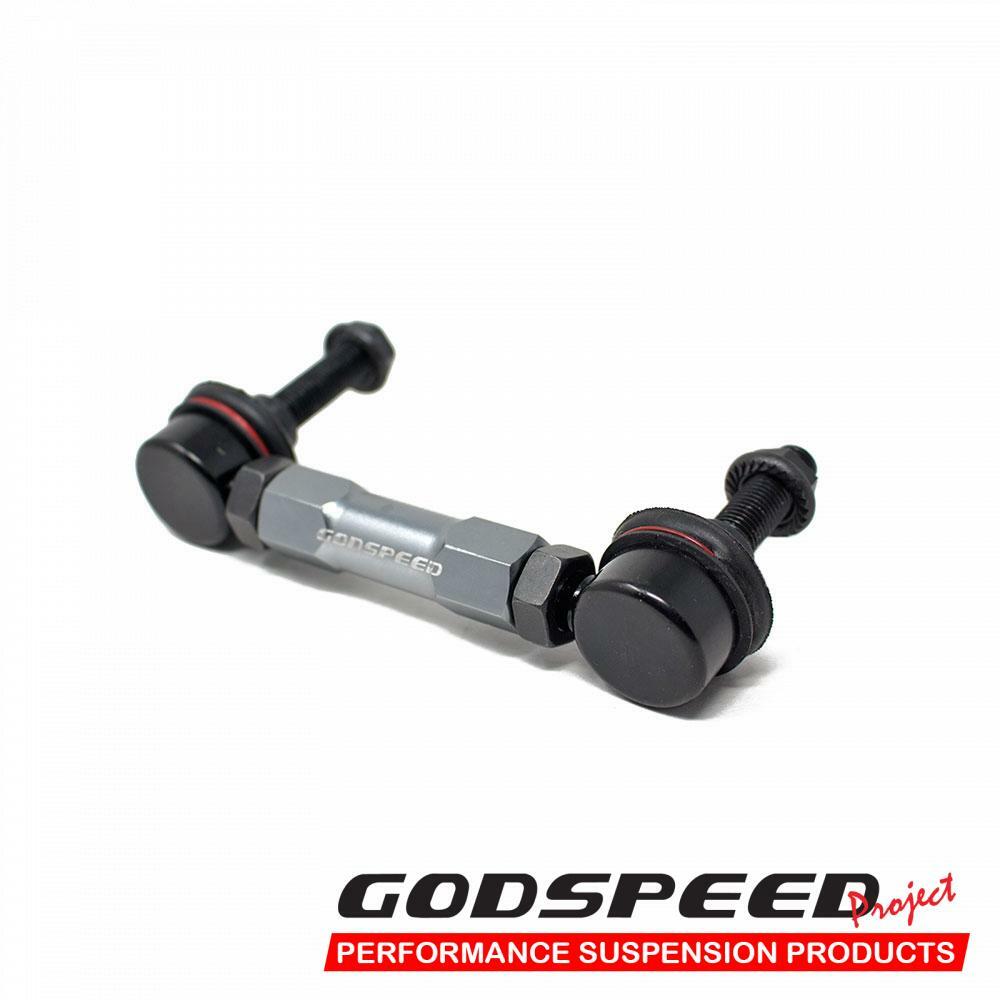 Godspeed Adjustable Sway Bar End Links, Universal Fit 10 mm Within 110-140mm