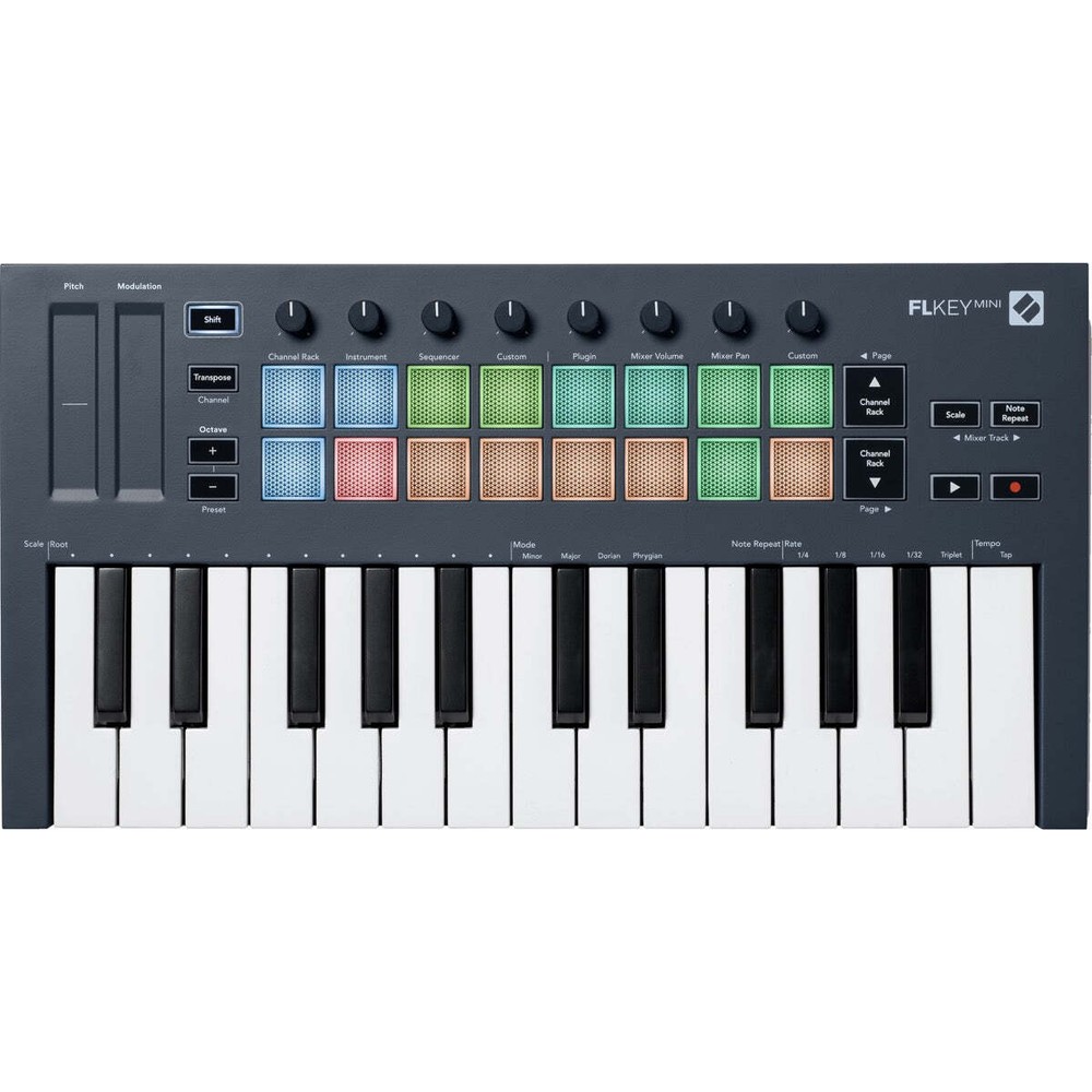 Novation FLkey Mini USB-MIDI Keyboard Controller for FL Studio