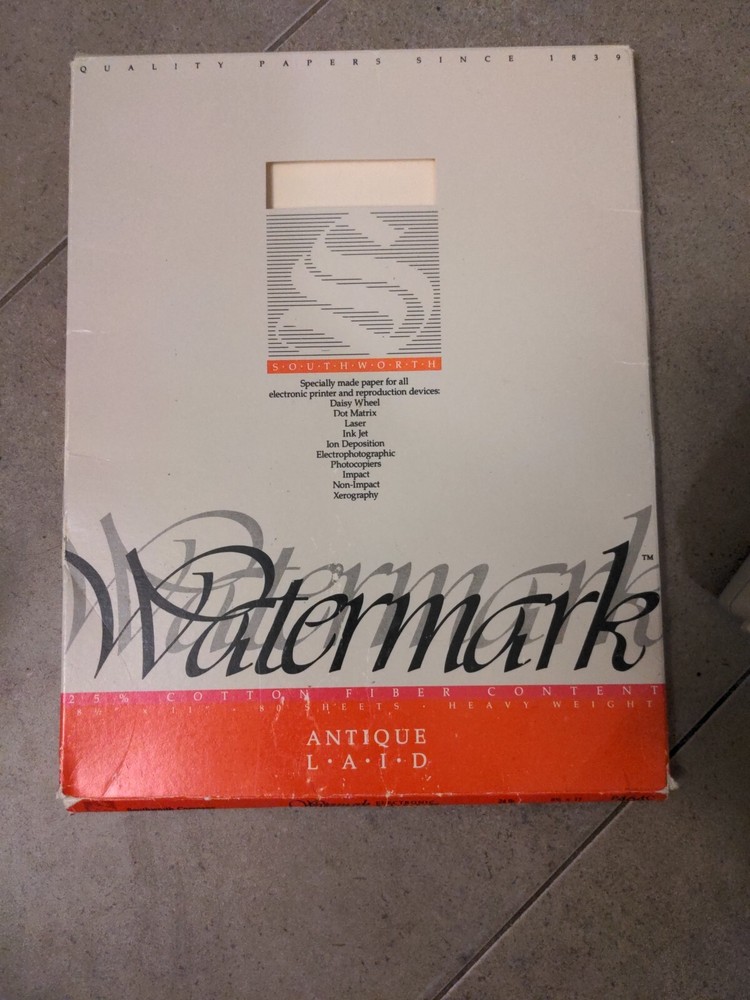 Smith Corona PWP 6 - Personal Word Processor With Original Box (Untested)