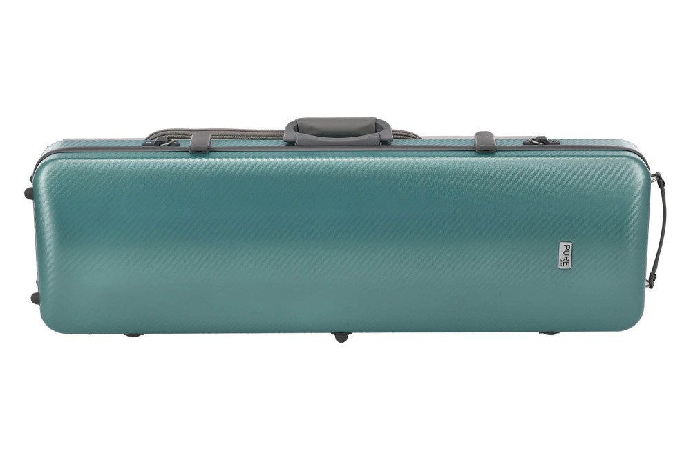 GEWApure FUN 4/4 Violin Case Polycarbonate - Green