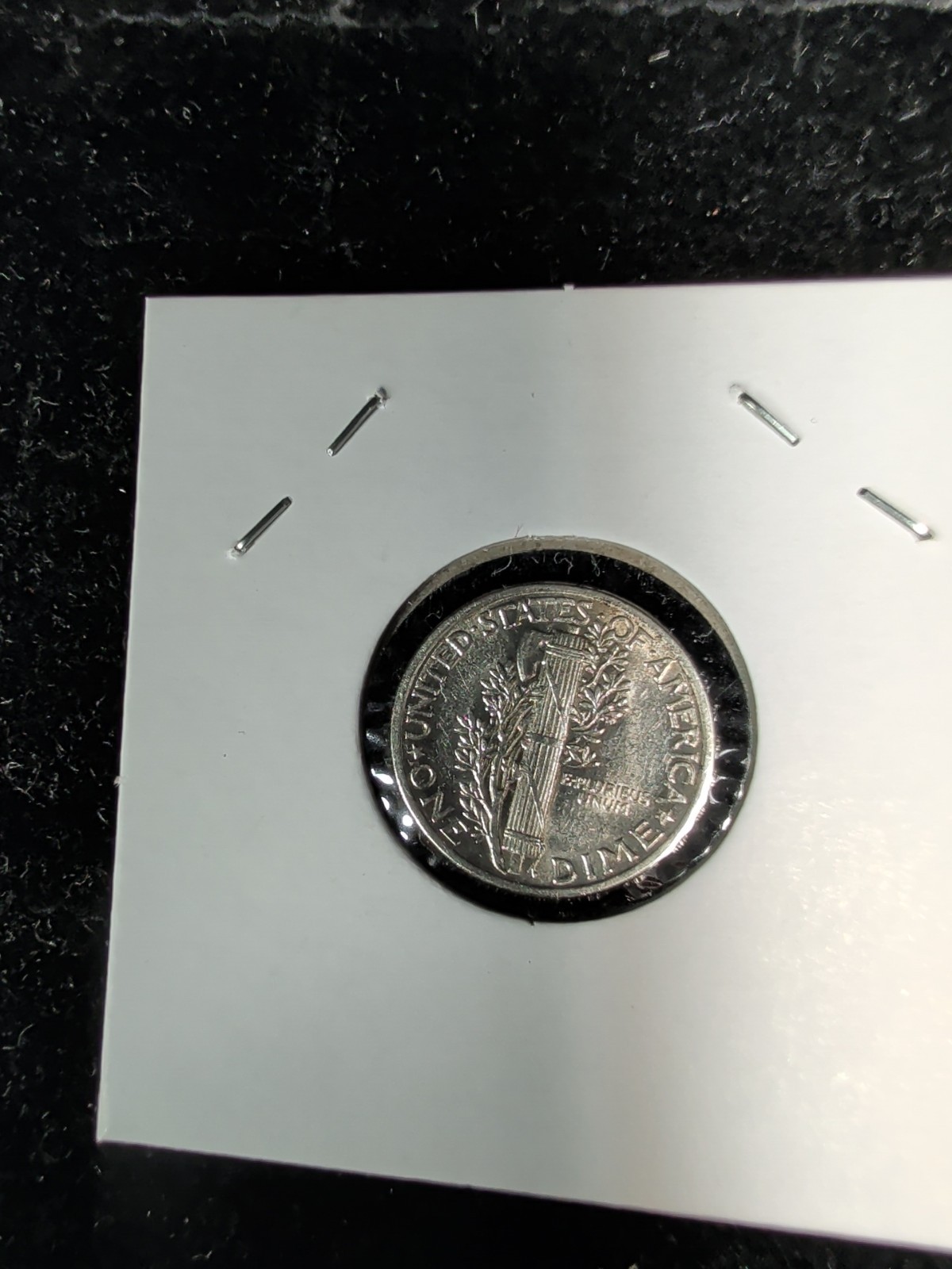 1940 10C Mercury Dime Uncirculated
