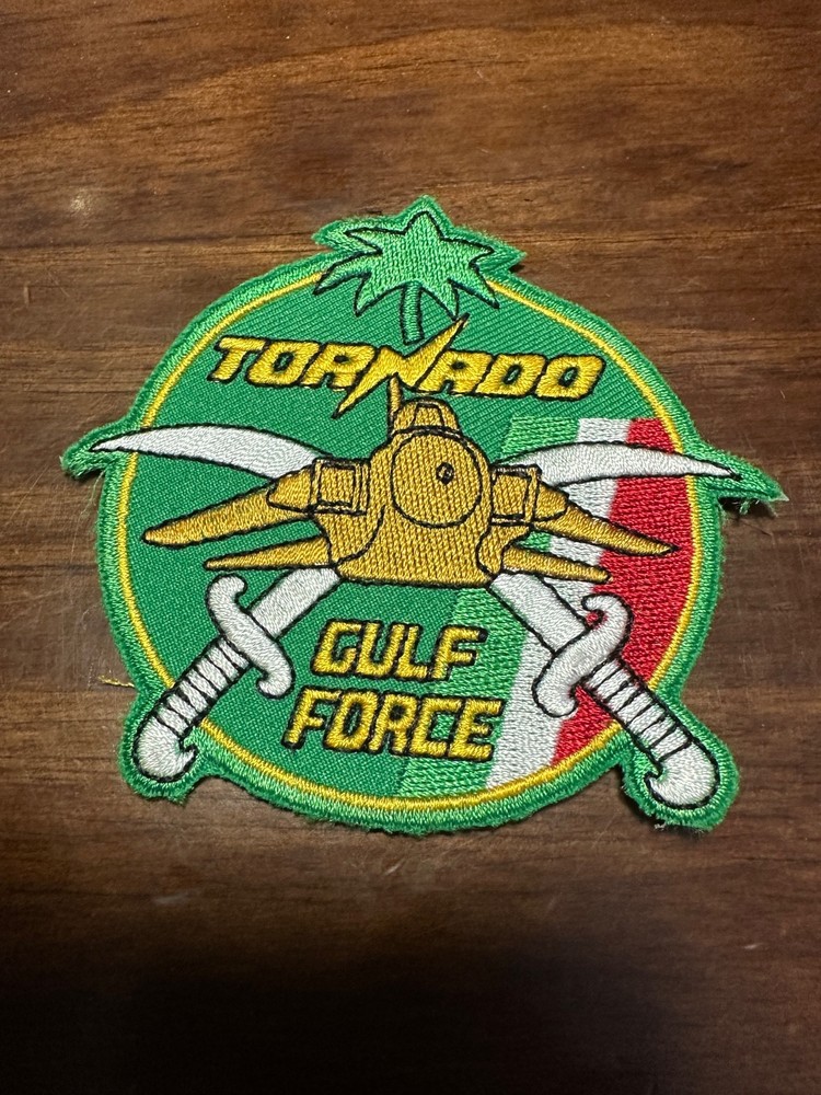 Italy IAF Tornado Gulf Force Operation Lucusta Patch