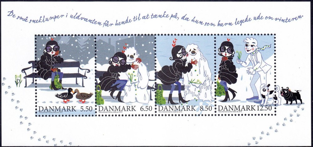 Denmark - 2010  (SS 41) Mint never Hinged