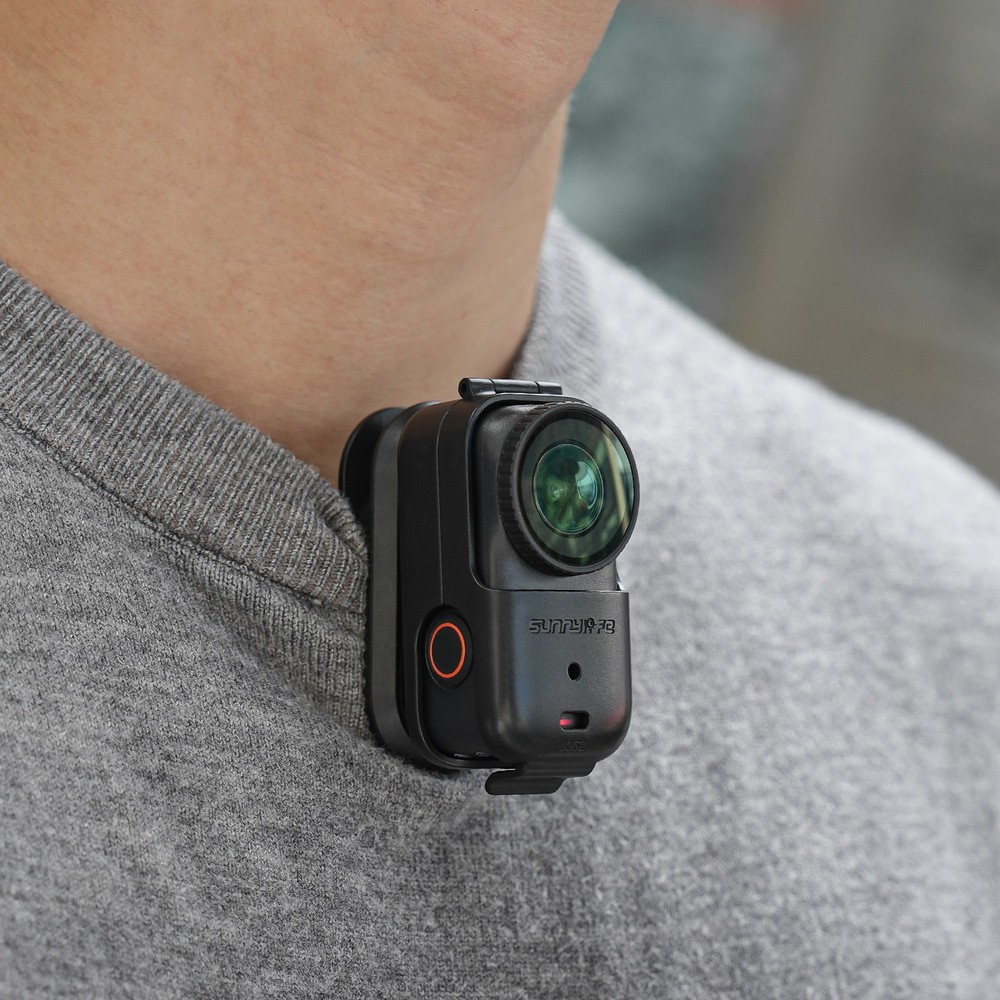 Backpack Strap Mount For DJI Osmo Nano Action Bag Belt Clip Quick Release Mount