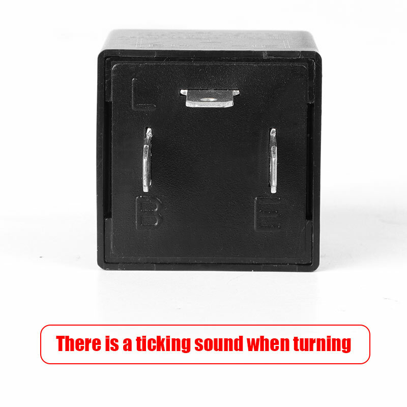 3-Pin LED Adjustable Wired Motorcycle Flasher Relay Turn Signal Indicator Flash