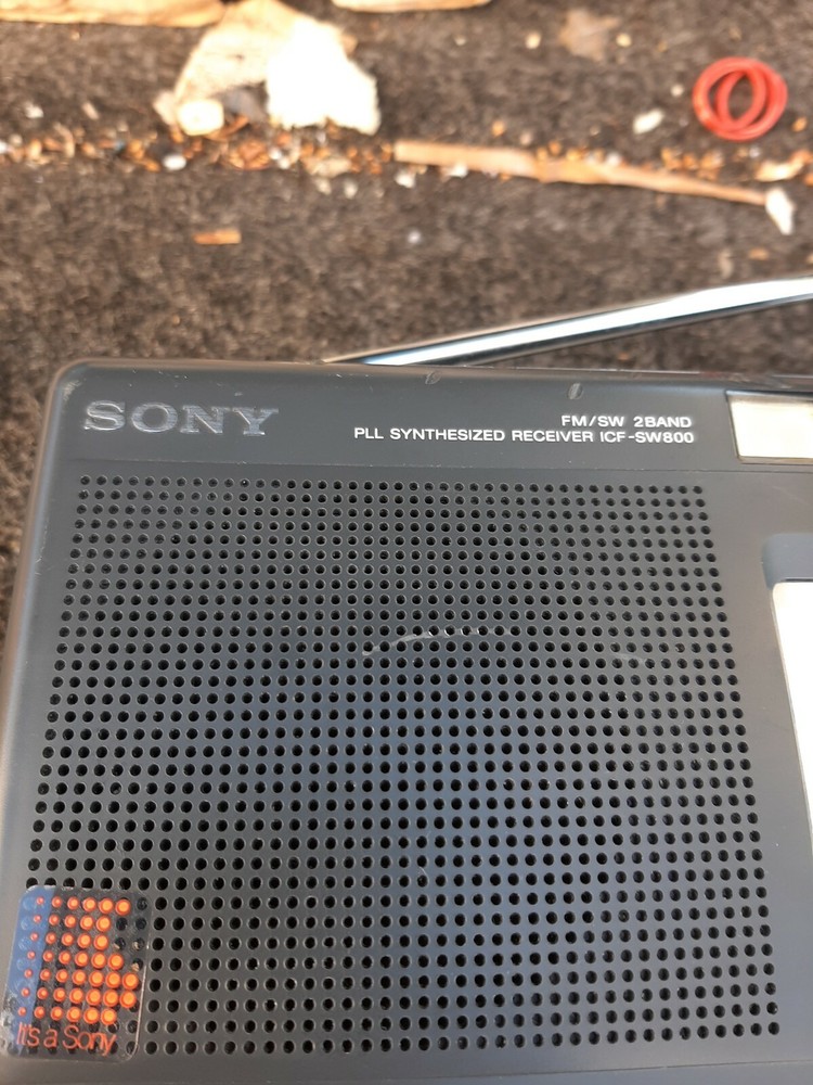Sony short wave receivericf Sw800