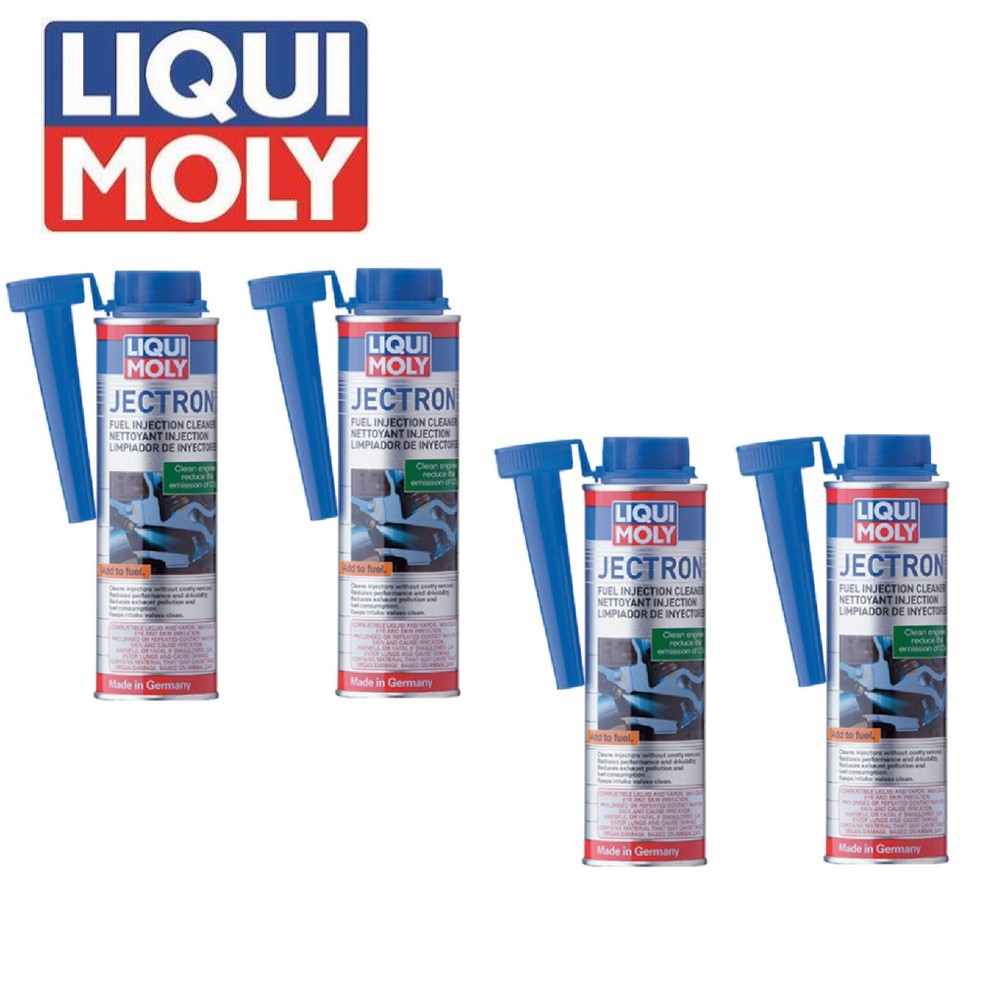 4PCS Liqui Moly Jectron Fuel Injection Cleaner 2007