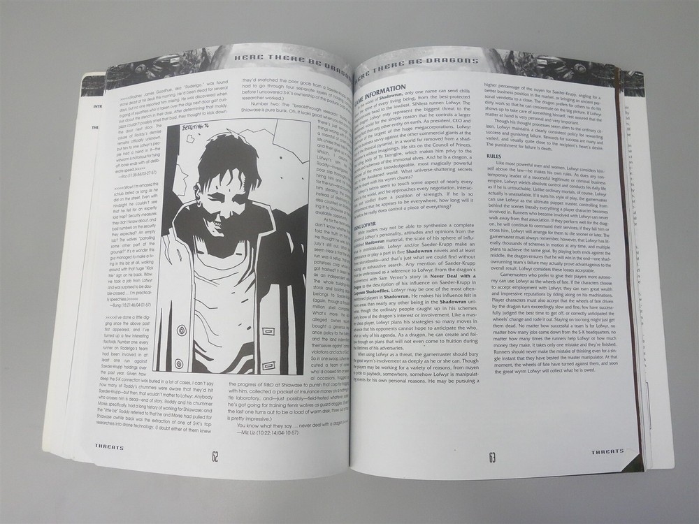 Shadowrun: Threats (FASA)