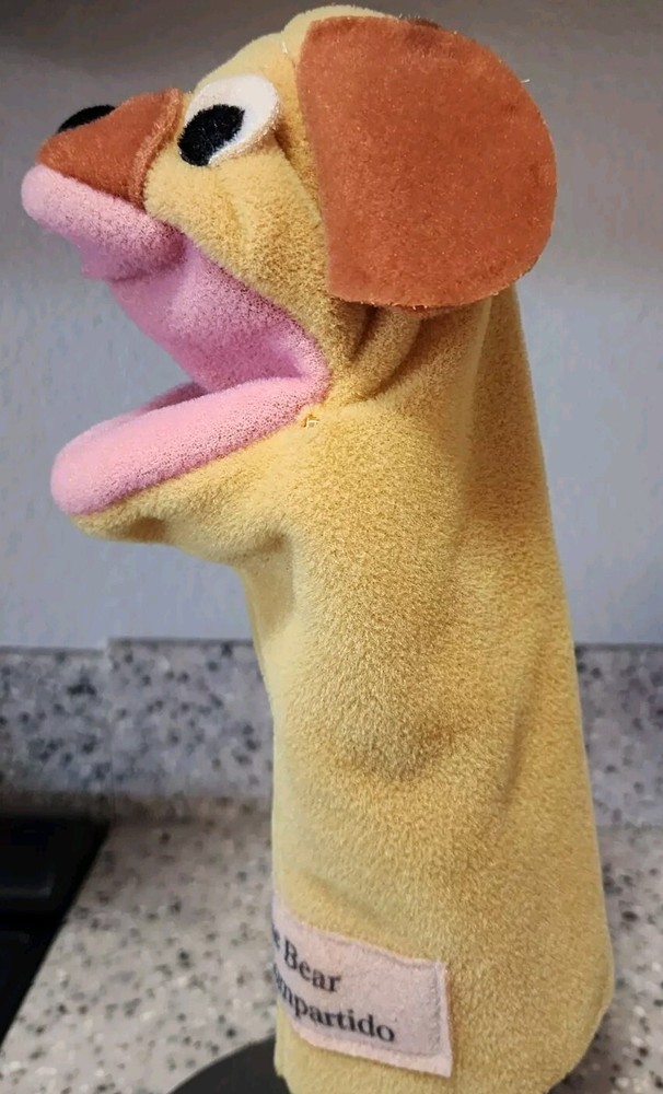 Baby Einstein Legends and Lore "Share Bear" Hand Puppet. VERY RARE.
