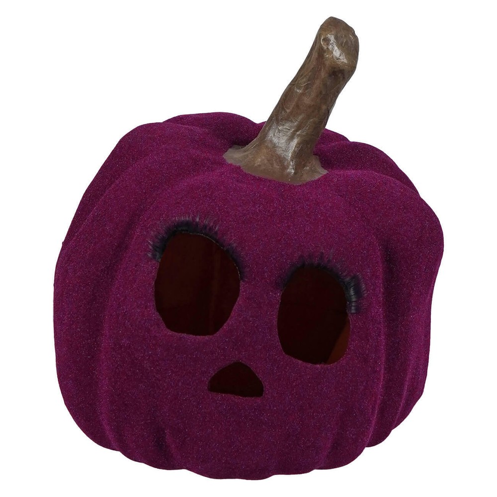 Flocked Purple JOL
