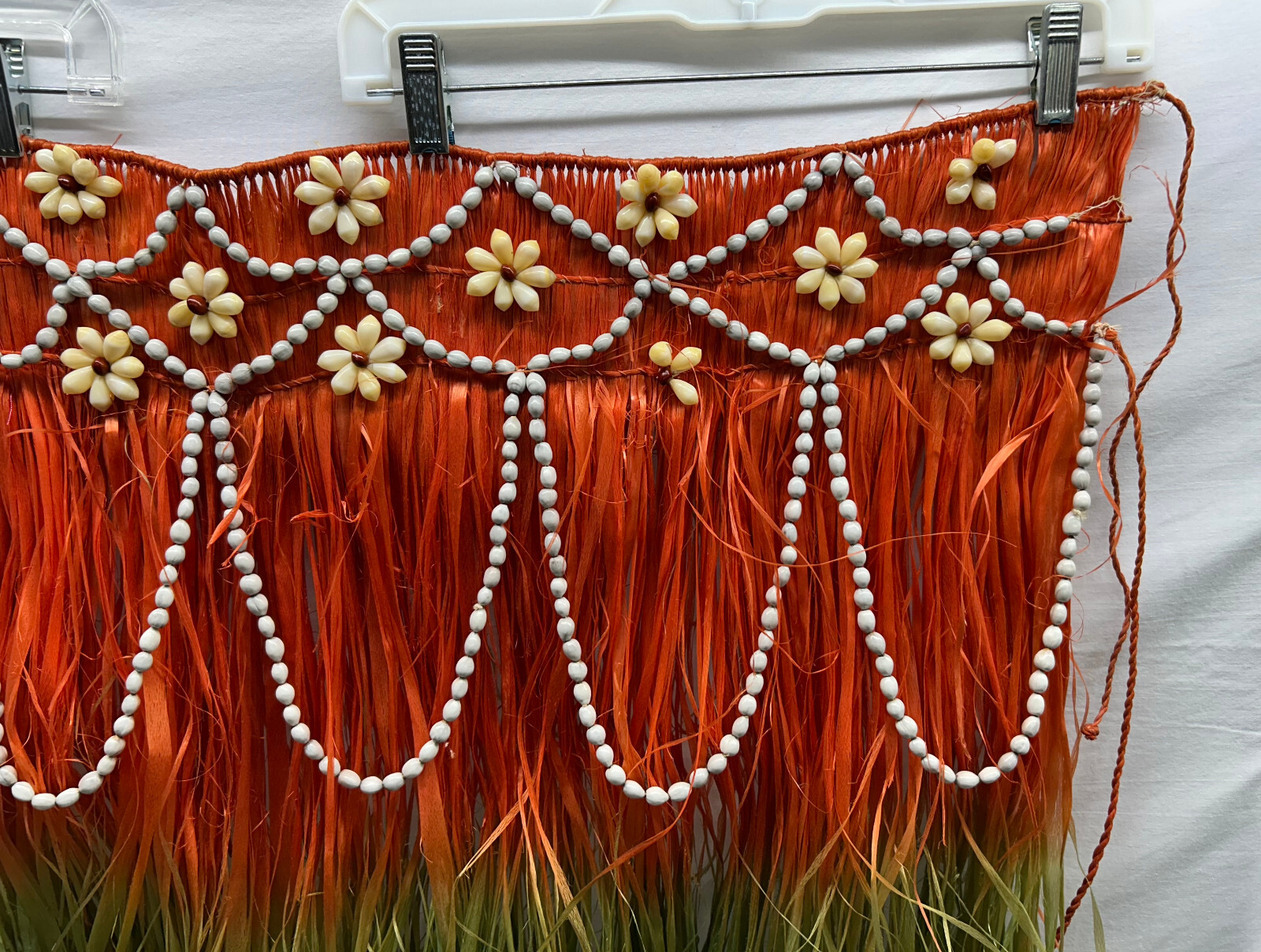 Pareu Kiri'au Grass Polynesian Hula Skirt