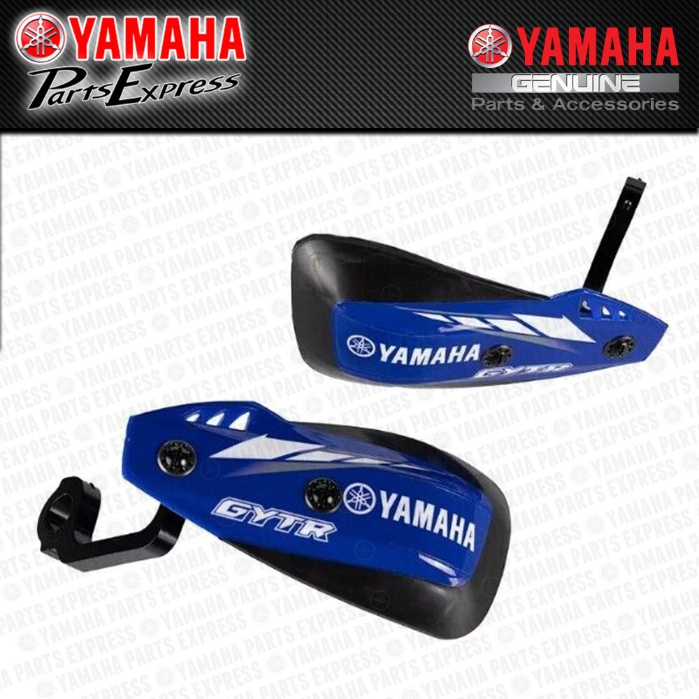 NEW YAMAHA CYCRA REBOUND HAND GUARDS BLUE BLACK YZ WR 65 85 125 250 250F 450F