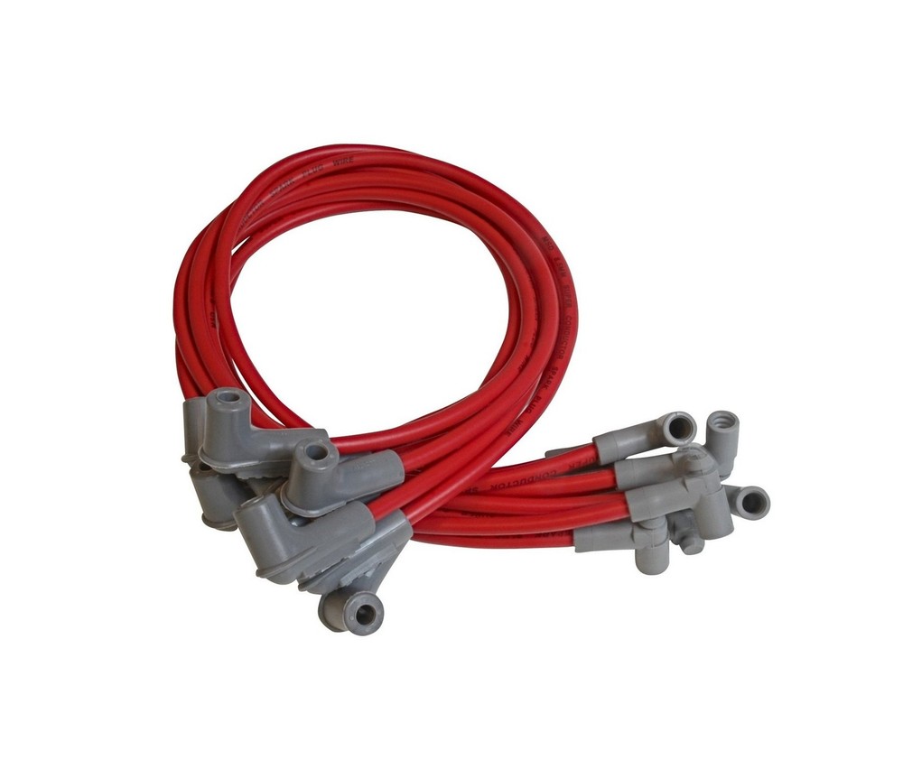 MSD 35599 Super Conductor 8.5mm Spark Plug Wire Set
