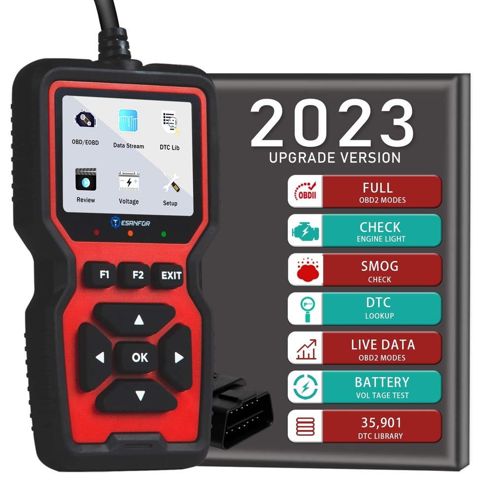 OBD2 Scanner Code Reader Car Diagnostic Tool Engine Fault Code Reader CAN Dia...