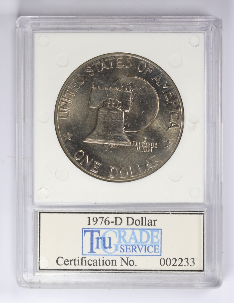 1976-D $1 Eisenhower Dollar Type 2 Uncirculated