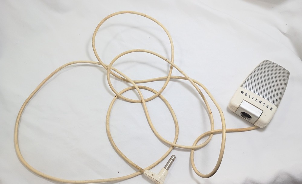 Vintage Wollensak B-162-4 Microphone - UNTESTED