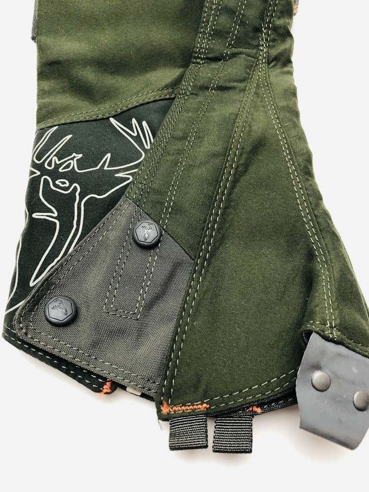 Hunters Element Basin Gaiters Forest Green Size Small
