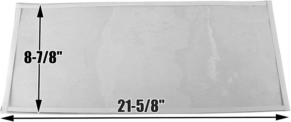 Easy Install Window Films for Models 60, 90 & 110 Sandblast Cabinets - 5 Pack