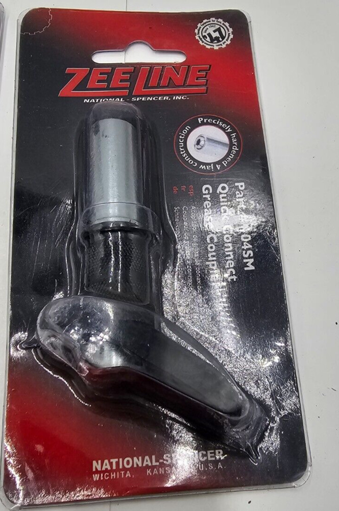Zeeline Grease Coupler Quick Connect Part#104SM
