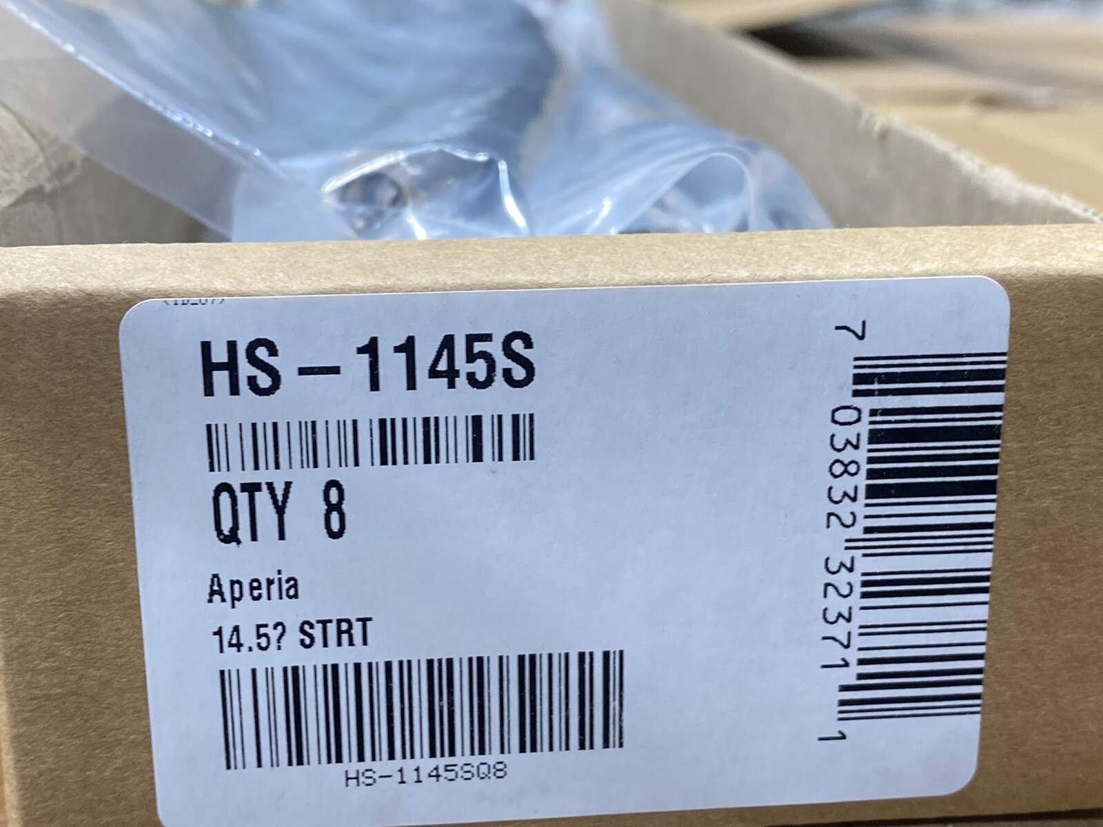 Aperia HS-1145S Inner Hose, Duel Tire 14.5" Straight Fit ( BOX Of 8 )