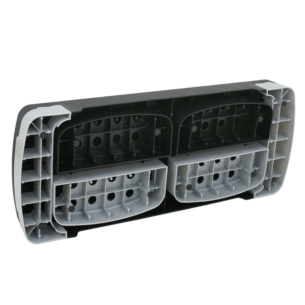 New Fitness Aerobic Step 30'' Club Cardio Adjust Exercise Stepper w/Risers